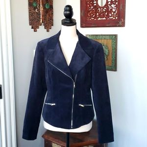 EUC Roz & Ali Blue Jacket